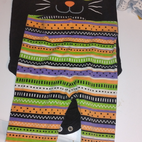 Other - Colorful Striped Kids Matching Set